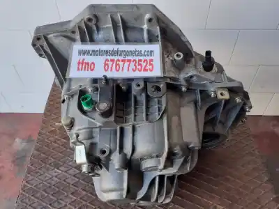 Gebrauchtes Autoersatzteil getriebe zum opel vivaro 2.5 dti / cdti cat (g9u-730 / lj9) oem-iam-referenzen pk6s014  