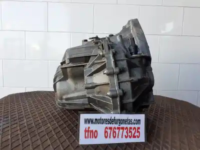 Gebrauchtes Autoersatzteil getriebe zum opel vivaro 2.5 dti / cdti cat (g9u-730 / lj9) oem-iam-referenzen pk6s014  
