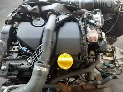 Pezzo di ricambio per auto di seconda mano motore completo per dacia duster 1.5 dci d fap riferimenti oem iam k9kr856  