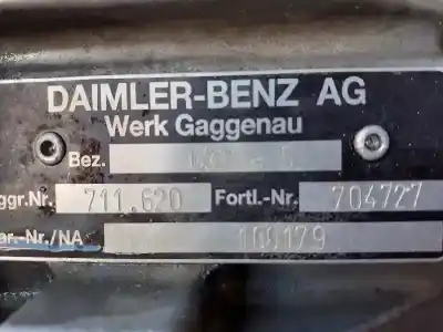 Pièce détachée automobile d'occasion boîte de vitesses pour mercedes-benz sprinter 02.00 -> caja abierta, doble cab. 2.2 cdi cat références oem iam 711620 5 velociddes 