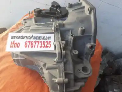 Second-hand car spare part gearbox for renault trafic combi 1.6 dci diesel energy oem iam references pf6050 6 velocidades 2014-2018 