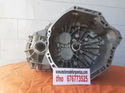 Second-hand car spare part gearbox for renault trafic combi 1.6 dci diesel energy oem iam references pf6050 6 velocidades 2014-2018 