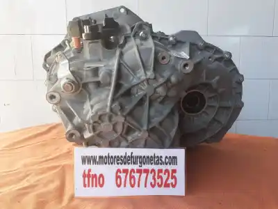 Second-hand car spare part gearbox for renault trafic combi 1.6 dci diesel energy oem iam references pf6050 6 velocidades 2014-2018 