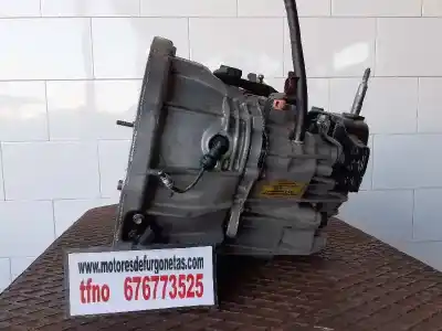 Gebrauchtes Autoersatzteil getriebe zum opel vivaro 1.9 cdti cat (f9q-760 / l08) oem-iam-referenzen pk6073  