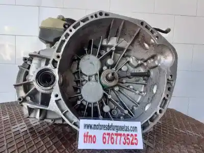 Pièce détachée automobile d'occasion boîte de vitesses pour renault trafic 2 fase 2 furgon 2.0 dci || 114 cv / 84 kw références oem iam pa0010 6 velocidades pilotada 