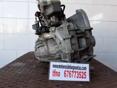 Pièce détachée automobile d'occasion boîte de vitesses pour renault trafic 2 fase 2 furgon 2.0 dci || 114 cv / 84 kw références oem iam pa0010 6 velocidades pilotada 