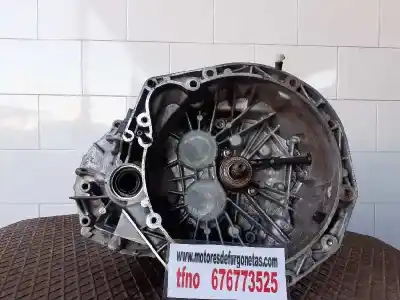 Pièce détachée automobile d'occasion boîte de vitesses pour opel vivaro 1.9 cdti cat (f9q-760 / l08) références oem iam pk6371  