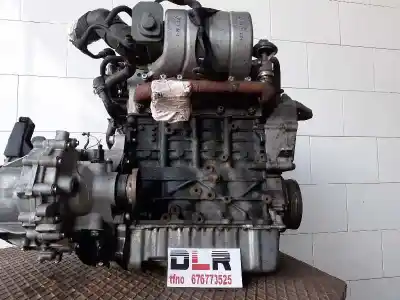 Pièce détachée automobile d'occasion moteur complet pour volkswagen polo (9n1) 1.9 sdi références oem iam asy  