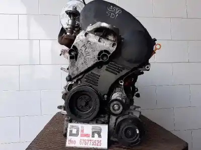 Pièce détachée automobile d'occasion moteur complet pour volkswagen polo (9n1) 1.9 sdi références oem iam asy  