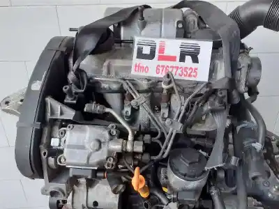 Pièce détachée automobile d'occasion moteur complet pour volkswagen polo (9n1) 1.9 sdi références oem iam asy  