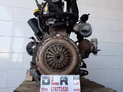 Pezzo di ricambio per auto di seconda mano motore completo per renault trafic caja cerrada (ab 4.01) 1.9 diesel riferimenti oem iam f9q 100cv 6v 