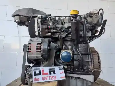 Pezzo di ricambio per auto di seconda mano motore completo per renault trafic caja cerrada (ab 4.01) 1.9 diesel riferimenti oem iam f9q 100cv 6v 