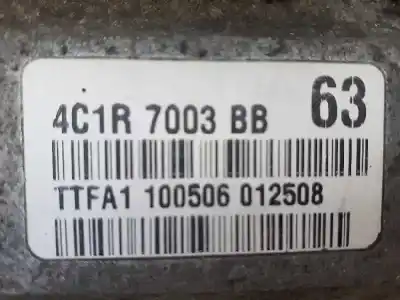 Автозапчастина б/у коробка передач для ford transit caja cerrada ´06 2.4 tdci посилання на oem iam 4c1r7003 6 velocidades trasera cable 