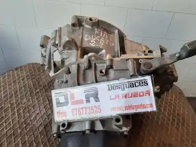 Gebrauchtes Autoersatzteil getriebe zum fiat ducato caja cerrada (290 desde 08.90) 14 4x4 caja cerr.techo elevado oem-iam-referenzen  2.5d 5 velocidades 