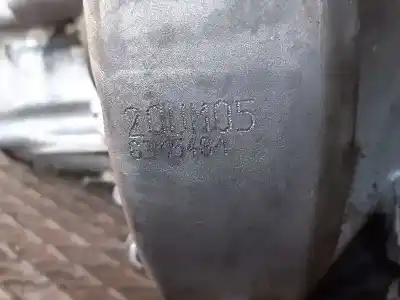 Peça sobressalente para automóvel em segunda mão caixa de velocidades por citroen jumper caja cerrada desde ´02 35lh 2.8 hdi 127 referências oem iam 20um05  