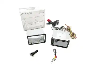 Second-hand car spare part audio system / radio cd for peugeot 5008 premium oem iam references ddx4019bt yj5193e01 / 10r055745 4520804100320c