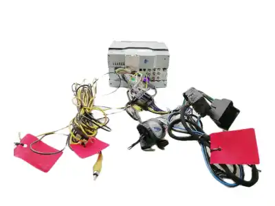 Second-hand car spare part audio system / radio cd for peugeot 5008 premium oem iam references ddx4019bt yj5193e01 / 10r055745 4520804100320c