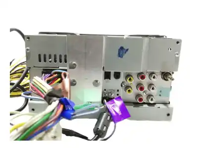 Second-hand car spare part audio system / radio cd for peugeot 5008 premium oem iam references ddx4019bt yj5193e01 / 10r055745 4520804100320c