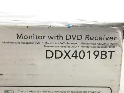Second-hand car spare part audio system / radio cd for peugeot 5008 premium oem iam references ddx4019bt yj5193e01 / 10r055745 4520804100320c