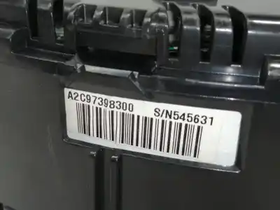 Peça sobressalente para automóvel em segunda mão quadrante por citroen c4 lim. feel edition referências oem iam 9812832380 a2c97398300 