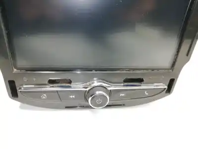 Second-hand car spare part audio system / radio cd for opel crossland x edition oem iam references 39152905 9827550880 / 555343750 7310500000000x