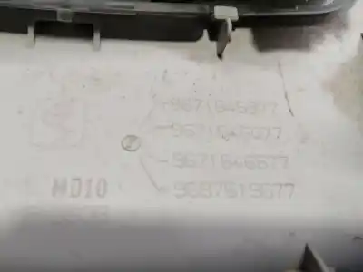 Second-hand car spare part interior light for citroen c4 lim. feel edition oem iam references 9671645977 9671646077 9671646577