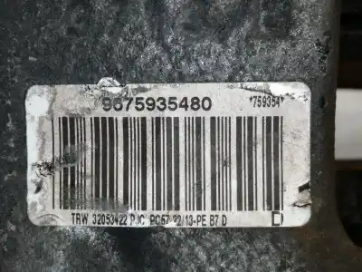 Second-hand car spare part front right brake caliper for citroen c4 lim. feel edition oem iam references 9675935480 32053422 759354