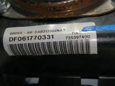 Second-hand car spare part front left air bag for fiat stilo multi wagon (192_) 1.9 d multijet oem iam references 735397400 df061770331 