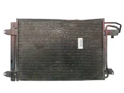 Peça sobressalente para automóvel em segunda mão CONDENSADOR / RADIADOR DE AR CONDICIONADO por SEAT LEON (1P1)  Referências OEM IAM 1K0820191A  