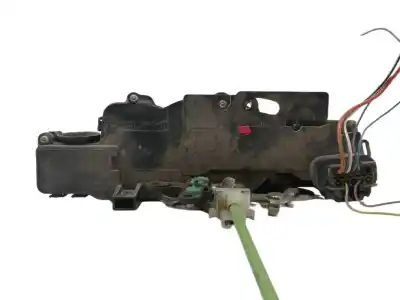 Second-hand car spare part left front door lock for fiat stilo multi wagon (192_) 1.9 d multijet oem iam references   