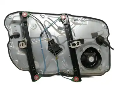Second-hand car spare part passenger side right window regulator for fiat stilo multi wagon (192_) 1.9 d multijet oem iam references 50001603  