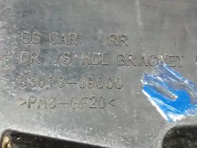 Pezzo di ricambio per auto di seconda mano maniglia interna posteriore sinistra per hyundai kona sle 2wd riferimenti oem iam 83613j9000  