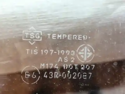 Peça sobressalente para automóvel em segunda mão vidro custódia triangular frente esquerdo por ford ranger (eq) extrakabine 4x4 referências oem iam  43r002087 