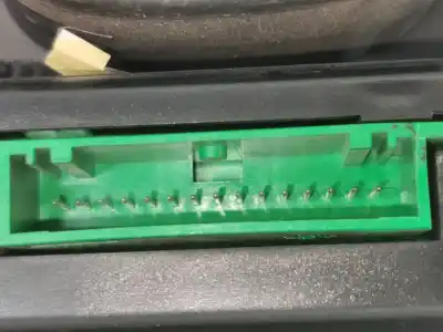 Second-hand car spare part heating / air conditioning control panel for renault megane i scenic (ja0) 1.9 dti diesel cat oem iam references 7700435400  