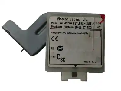 Peça sobressalente para automóvel em segunda mão módulo eletrônico por ford ranger (eq) extrakabine 4x4 referências oem iam un09675d2  