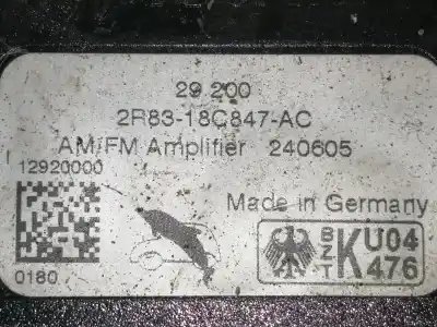 Автозапчасти б/у электронный модуль за jaguar s-type 2.7 v6 diesel cat ссылки oem iam 2r8318c847ac  
