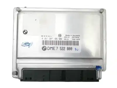 Second-hand car spare part ecu engine control for bmw x5 (e53) 4.4i automático oem iam references 0261207106 dme7522800 26rt5542 74500230 