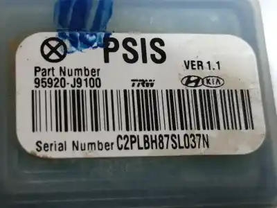 Peça sobressalente para automóvel em segunda mão sensor por hyundai kona sle 2wd referências oem iam 95920j9100  
