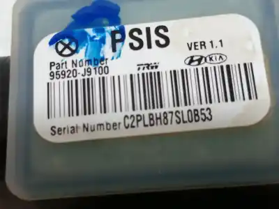 Peça sobressalente para automóvel em segunda mão sensor por hyundai kona sle 2wd referências oem iam 95920j9100  