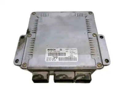 Peça sobressalente para automóvel em segunda mão centralina de motor uce por citroen c5 break 2.2 hdi sx automático referências oem iam 0281010885