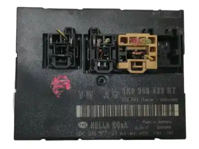 Peça sobressalente para automóvel em segunda mão módulo eletrônico por seat leon (1p1) reference referências oem iam 1k0959433bt  