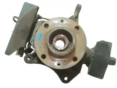 Peça sobressalente para automóvel em segunda mão manga de eixo dianteira esquerda por citroen c5 break 2.2 hdi sx automático referências oem iam 