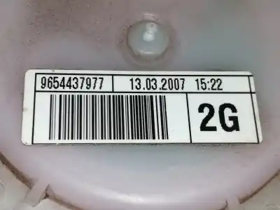 Автозапчастина б/у задній лівий ремін безпеки для citroen c4 picasso exclusive посилання на oem iam 9654437977  