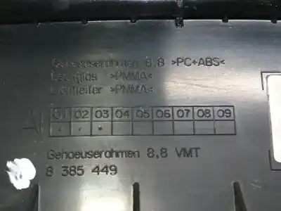 Second-hand car spare part multifunction display for bmw serie 7 (e65/e66) 730d oem iam references 8385449 65826950069 