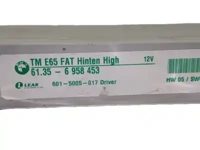 Second-hand car spare part central locking pump for bmw serie 7 (e65/e66) 730d oem iam references 61356958453  