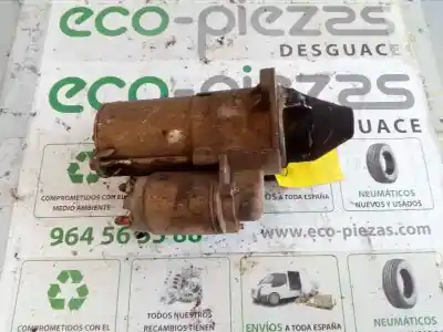 Second-hand car spare part starter motor for chevrolet lacetti se oem iam references 