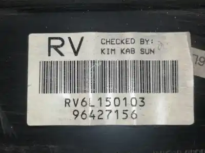 Peça sobressalente para automóvel em segunda mão quadrante por chevrolet tacuma cdx referências oem iam 96427156  