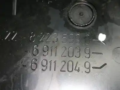 Peça sobressalente para automóvel em segunda mão grelha / difusor de ar por bmw serie 7 (e65/e66) 730d referências oem iam 82235990  