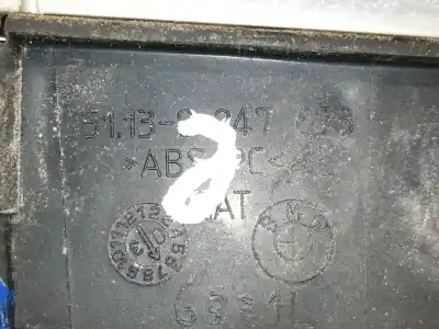 Pezzo di ricambio per auto di seconda mano griglia anteriore per bmw x5 (e53) 3.0d riferimenti oem iam 51138208489  51138247673