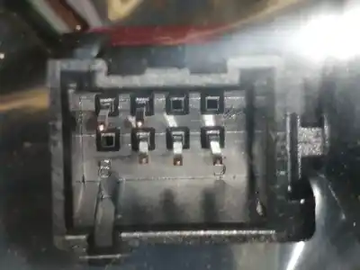 Peça sobressalente para automóvel em segunda mão espelho retrovisor esquerdo por citroen nemo x referências oem iam 735460571  